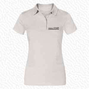 Damen Premium Jersey Polo in verschiedenen Farben