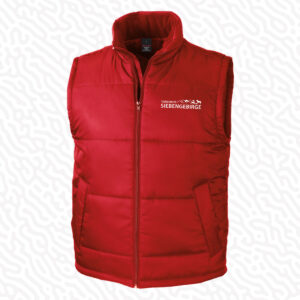 Bodywarmer / Weste in verschiedenen Farben